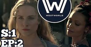 Westworld Season 1 Episode 2 Recap & Review "Chestnut" (Westworld HBO)