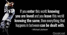 Top 20 Most Inspiring Michael Jackson Quotes
