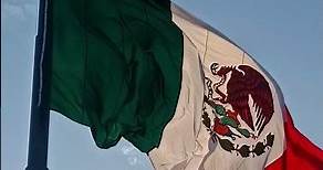 Bandera de México significado.
