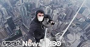 We Climbed To The Top Of Moscow's Tallest Buildings (HBO)