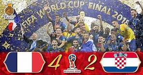 Francia 4-2 Croacia | Final Mundial Rusia 2018 | Resumen y Goles HD TV Azteca 1080p
