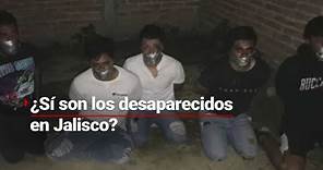 Historia de horror | Familiares buscan a los jóvenes desaparecidos en Jalisco
