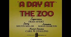A Day at the Zoo (1939) Title Recreation