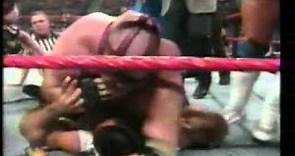Steve Blackman Debuts in WWF Video