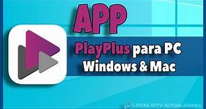 Playplus para PC Windows & Mac ▷ Instalar Apk 《