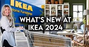 IKEA SHOP WITH ME 2024 | NEW PRODUCTS + HOME DECOR
