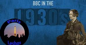 1930s BBC Talks: Hilda Matheson