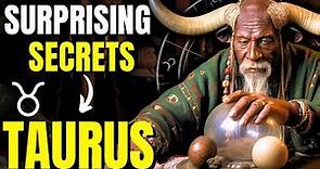 SECRETS And FACTS Of The TAURUS Zodiac Sign Personality ♉