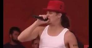 Kid Rock-Devil Without A Cause Lyrics (Live Woodstock)