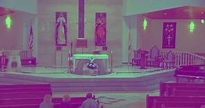 Sunday Mass @ St. John the Evangelist Catholic Church, Naples, Florida