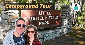 Little Qualicum Falls Provincial Park Tour/Review