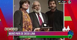 Muere Alejandro Luna, papá de Diego Luna - Vídeo Dailymotion
