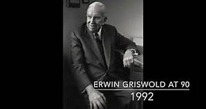 Erwin N. Griswold, Esq.