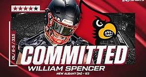 WATCH: 4-star DL William Spencer commits to Louisville