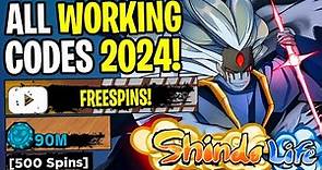 *NEW* ALL WORKING CODES FOR SHINDO LIFE 2 IN 2024! ROBLOX SHINDO LIFE CODES