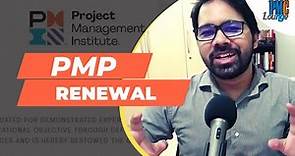 How to renew your PMP Certification step by step