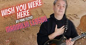 Wish You Were Here (Pink Floyd) - Mandolin Lesson #rockpopmandolin