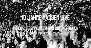 MADSEN DVD TRAILER '10 Jahre Madsen (Live)'