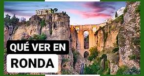 GUÍA COMPLETA ▶ Qué ver en la CIUDAD de RONDA (ESPAÑA) 🇪🇸 🌏 Turismo y viajes a ANDALUCÍA