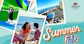 A Fun-Packed Summer Holiday at Sunset Beach Club, Benalmadena
