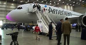 Inside American Airlines Newest Boeing 787 Dreamliner