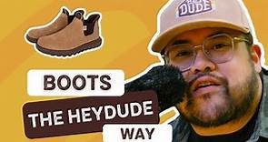 Boots: The HEYDUDE Way