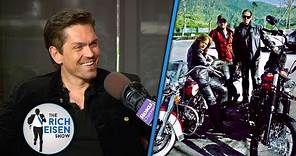 Steve Howey on ‘Shameless’ & Riding Harleys with William H. Macy | The Rich Eisen Show