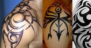 Tribal Tattoo on Shoulder Ideas