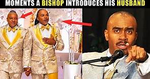 The Moment a Bishop Introduces his Husband on the Pulpit... Gino Jennings