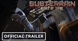 Subterrain: Mines of Titan - Official Trailer | Re-MIX Showcase July 2023