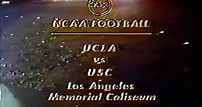 1977 #17 UCLA @ USC No Huddle