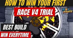 How to Win Your First Race V4 Trial in Blox Fruits: The Strongest Build to Win Everytime