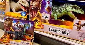 Jurassic World Dominion Toy Hunt - Giganotosaurus & Friends - Target Exclusive Jurassic World Toys