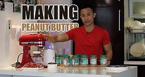 How to Make Peanut Butter Using a KitchenAid Food Grinder
