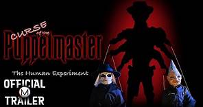 CURSE OF THE PUPPET MASTER (1998) | Official Trailer
