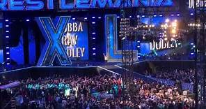 Bubba Ray Dudley Returns as Guest Referee WWE Wrestlemania 40 2024 Night 2 Entrance video Live