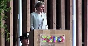 Giornata del Belgio a Expo, regina Mathilde contro fame nel mondo