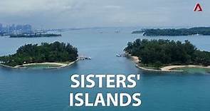 Sisters’ Islands Marine Park | Aerial Singapore | CNA Insider