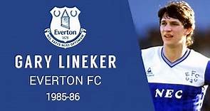 Gary Lineker | Everton FC | 1985-1986