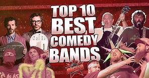 Top 10 BEST Comedy Bands | Rocked