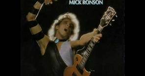 Mick Ronson Angel No 9