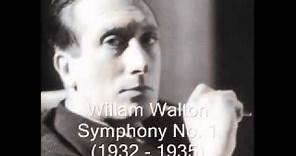 William Walton - Symphony No. 1, Mvt. 4