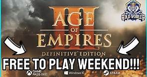 Age of Empires 3 DE is FREE TO PLAY!