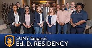 SUNY Empire's Ed. D. Residency