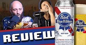 Pabst Blue Ribbon 🇺🇸 - Review
