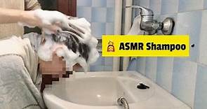 👩‍👧Mom & Daughter ASMR Shampoo, hair wash, hair shampoo, scalp massage, rinsing, drops of water