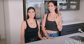 Kourtney Kardashian Thanksgiving Cooking Video | Poosh