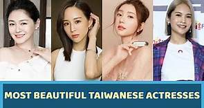 Most Beautiful Taiwanese Actresses (2021) | TOP 10