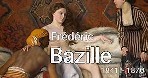 Frédéric Bazille - 66 paintings [HD]