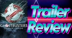 Ghostbusters Frozen Empire TRAILER REVIEW - 80’s CAST RETURN..!!